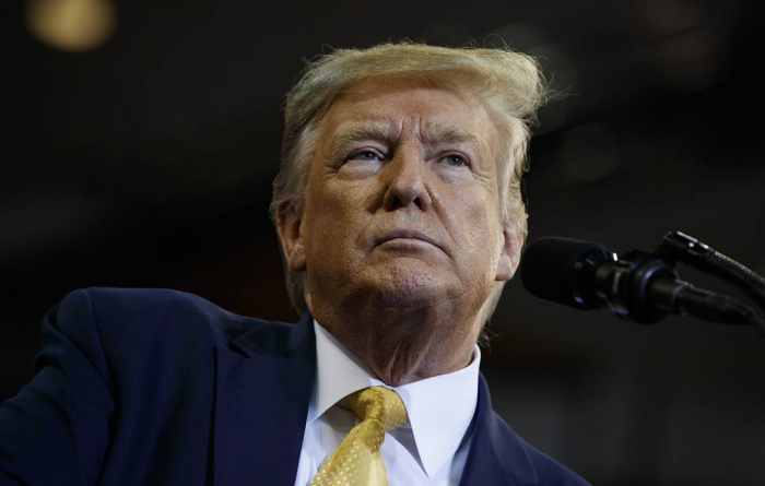 Donald Tramp koronavirus yoxlanışından keçməyib