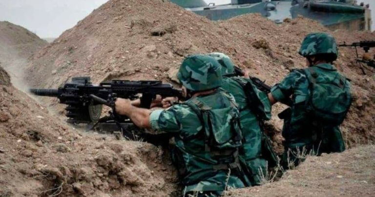Düşmən hücuma keçdi: erməni əsgəri öldürüldü