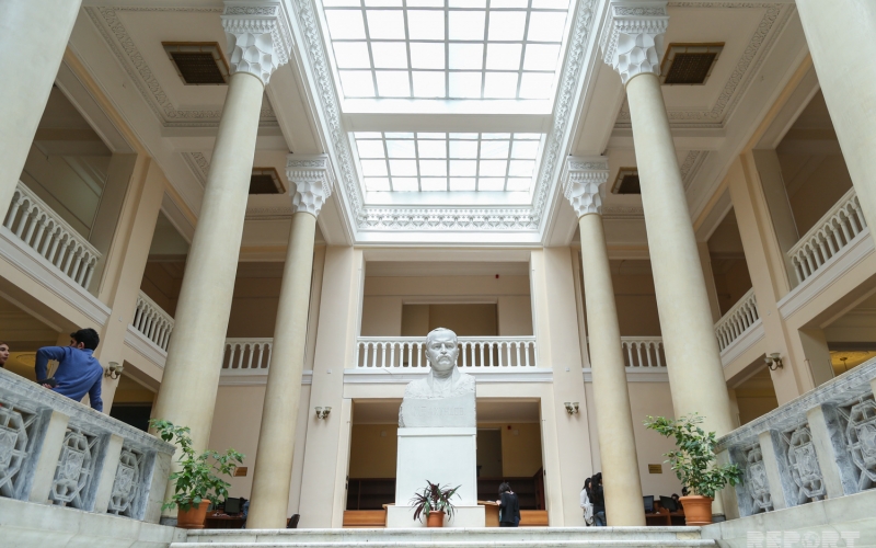 Milli Kitabxana koronavirusa görə bağlandı