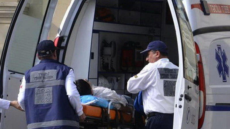 Xəstəxanaya aparılan şəxs yolda öldü