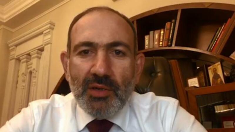 Koronavirusa yoluxan Paşinyan Azərbaycan ərazisinə sığındı - FOTO