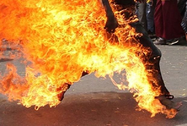 Almaniyada Azərbaycan əsilli qadın yandırılaraq öldürüldü