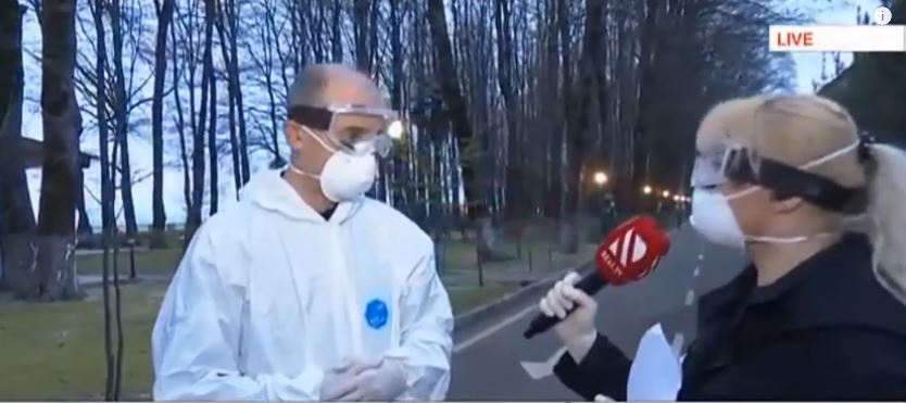 Azərbaycanda koronovirusa yoluxanlar burada saxlanılır - Video yayıldı