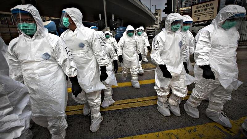 Onlarla koronavirus xəstəsi xəstəxanadan qaçdı