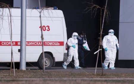 Rusiyada daha 54 nəfərdə koronavirus aşkarlandı