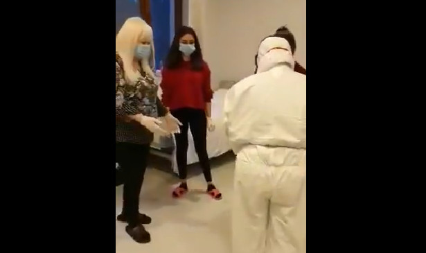 Karantində olan qadının əri danışdı: “Epilepsiya xəstəsi olan oğlumuzu İrana aparmışdı”