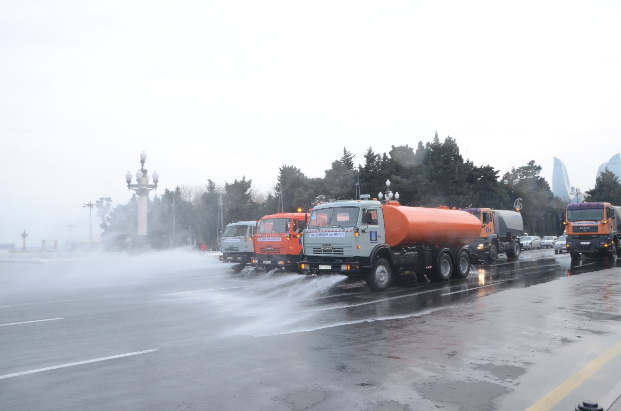 Bakı Şəhər İcra Hakimiyyətindən açıqlama-SON DƏQİQƏ