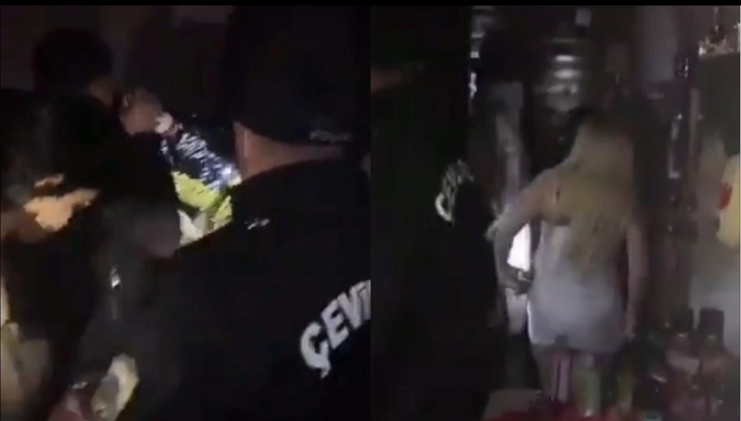 Bakıda masaj salonunda intim münasibət göstərən qadınlar tutuldu - ANBAAN VİDEO