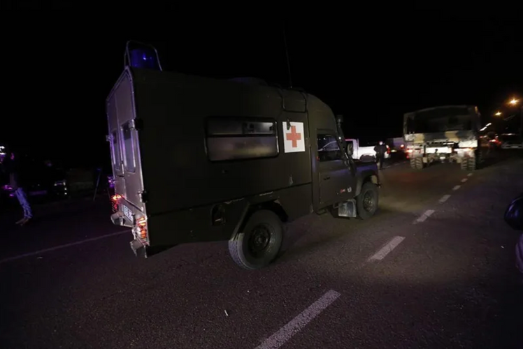 Azərbaycanlıların yaşadığı rayonlar karantinə alındı, əraziyə hərbi bölmələr yerləşdirildi