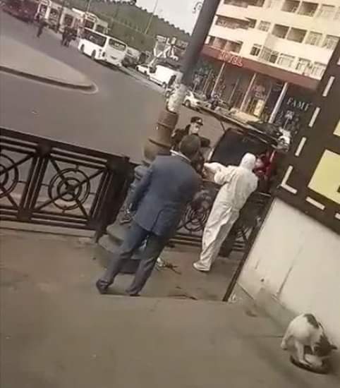 DİN Biləcəridə küçədə ölən şəxslə bağlı açıqlama yaydı - VİDEO