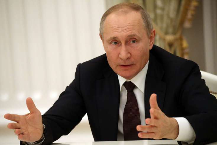 Putin xalqa müraciət etdi: \\\'\\\'Evdə qalın\\\'\\\'