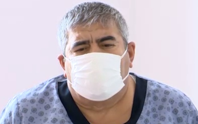 Azərbaycanda koronovirusa yoluxmuş xəstənin videosu yayıldı