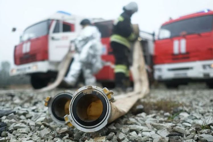 Rusiyada yaşayış binasında güclü yanğın zamanı 6 nəfər ölüb