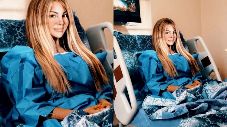 ŞOK!Aygün Kazımova koronovirusa yoluxub?+FOTO