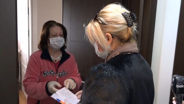 Azərbaycanda xüsusi rejim qərarından sonra 71 yaşlı qadın nazirlikdən kömək istədi - VİDEO