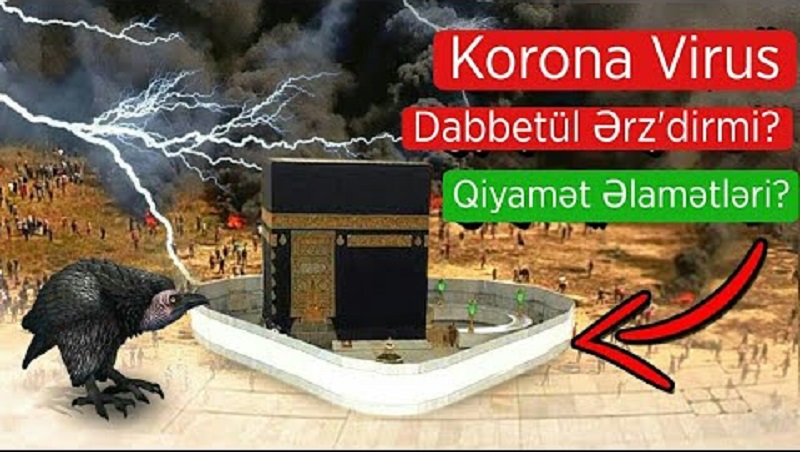Qiyamət yaxınlaşır? Bu işarə Məkkədə görüldü...+VİDEO