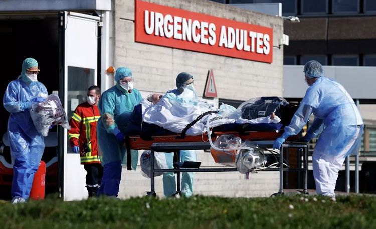 Fransada koronovirus sürətləndi: Ölü sayı 2 mini keçdi
