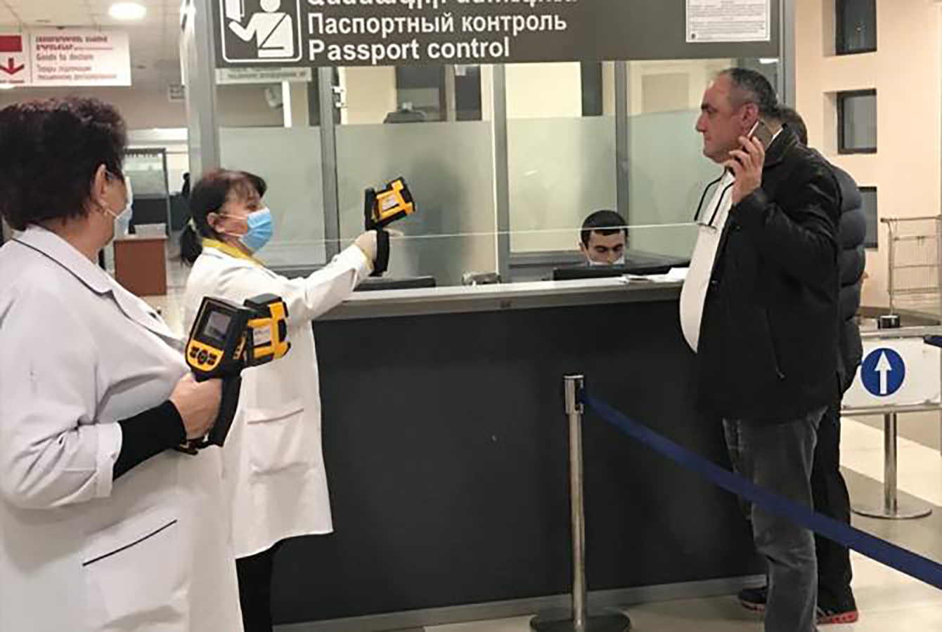 Ermənistanda daha 58 nəfər koronavirusa yoluxub