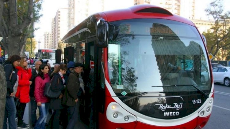 Avtobusla işə gedənlərin həyatı üçün böyük risk – Nə etmək olar?