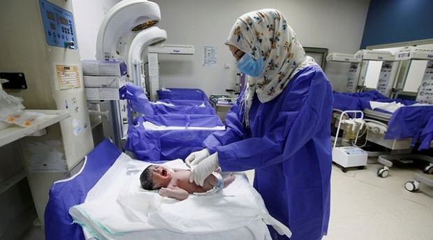 İki həftəlik körpədə koronavirus tapıldı