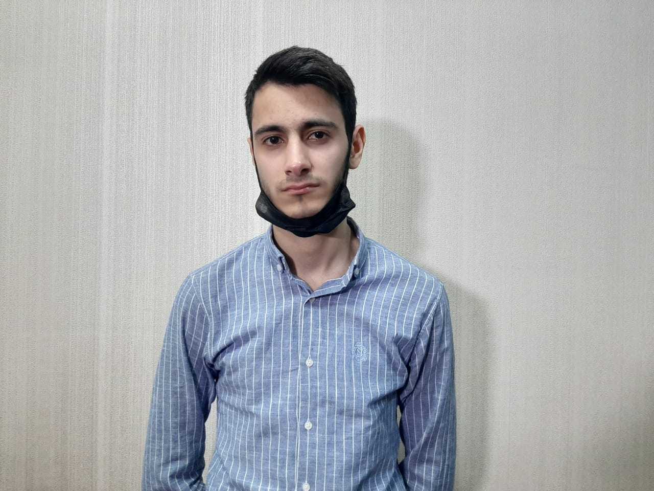 “8103”dən gələn razılıq SMS-inin tarixini proqramla dəyişdirən şəxs həbs edilib +VİDEO