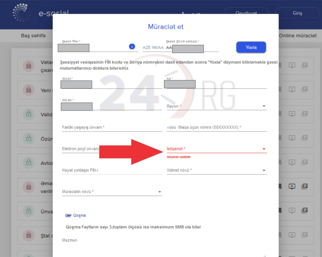 DİQQƏT!!-İşsiz şəxslərin qeydiyyatdan keçməsi üsulu dəyişdi — 190 manatı almaq üçün şəkilli TƏLİMAT