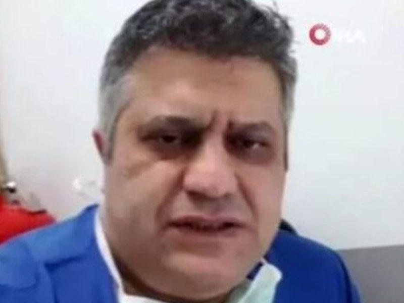 Məşhur həkim koronavirusdan ölən insanın ağciyərinin görüntüsünü paylaşıb - FOTO