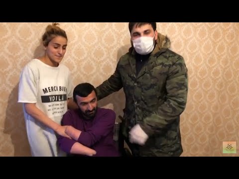 Kamil Zeynallıdan nümunəvi addım: Qarabağ əlilinə belə yardım etdi +VİDEO