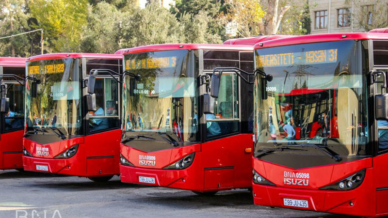 Bakıda xəttə 24 saat işləyən avtobuslar buraxıla bilər