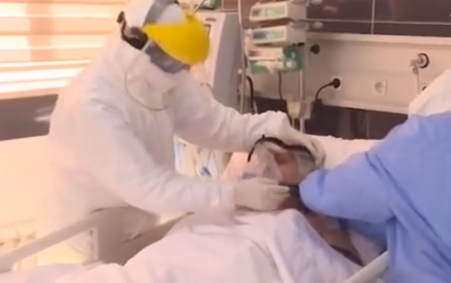 Koronavirus xəstələri: “Nəfəsim çatmır, kömək edin“ - VİDEO