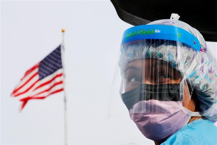 ABŞ ŞOKDA! Koronavirus dayanmır,rəqəmlər dəhşətə gətirdi