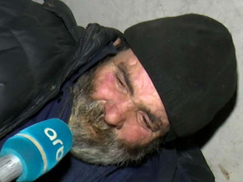 Zibillikdə yaşayan ata: “Oğlum məndən imtina edib, mənə baxmır” - VİDEO - FOTO