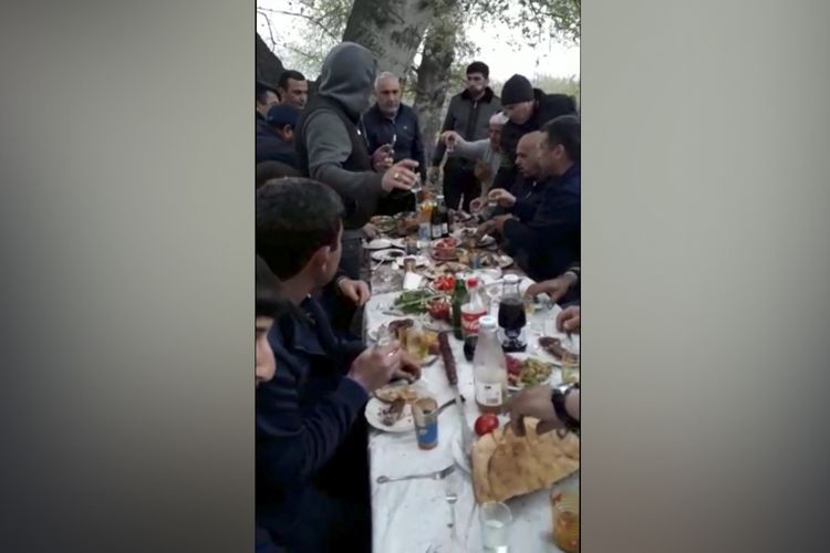 Kür sahilində əməliyyat: 22 nəfər tutuldu +FOTOLAR