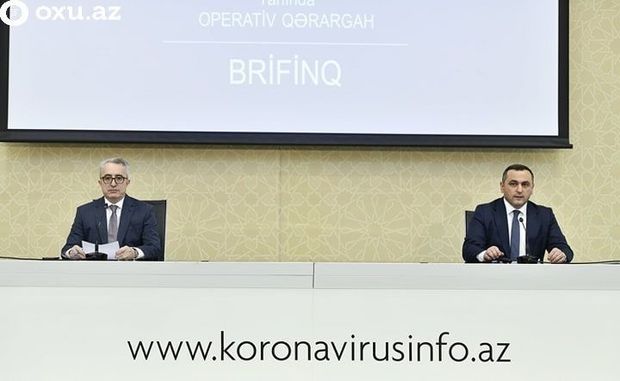 Karantin günləri uzadılır? - Operativ qərargahdan CANLI YAYIM