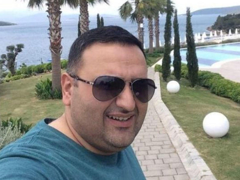 Azərbaycanlı iş adamı koronavirusdan öldü - FOTO