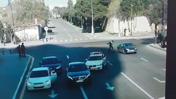 Bakıda film kimi olay: Polis axır ki,onu tutdu +VİDEO