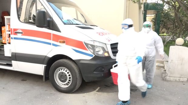 Bakıda koronavirs şübhəli xəstələr belə daşınır  —  PROSESİN  VİDEOSU