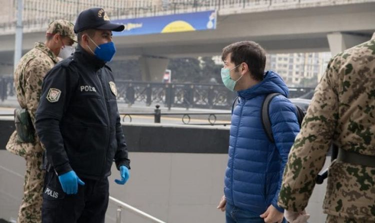 Azərbaycanda polislər koronavirusa yoluxub - Az öncə açıqlandı...