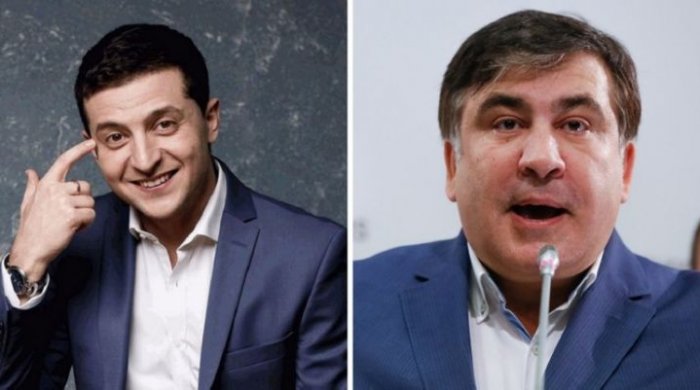 Ukrayna Prezidenti Saakaşviliyə Baş Nazirin müavini vəzifəsini təklif edib