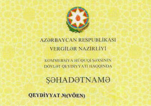 “VÖEN-in 190 manata aidiyyatı yoxdur - RƏSMİ