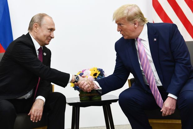 Putin və Tramp birgə bəyanatla çıxış etdilər