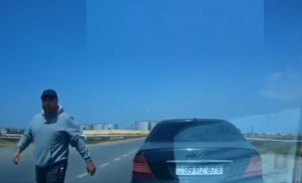 Bakıda videosu  yayılan  şəxs  tutuldu - RƏSMİ