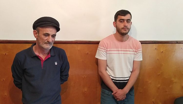 Astarada narkotik alveri ilə məşğul olan ata və oğul saxlanılıb - FOTO
