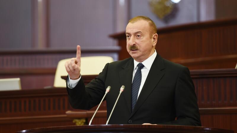 \\\"Bunun bir adı var – vicdansızlıq və xəyanət\\\" - Prezidentdən SƏRT ÇIXIŞ
