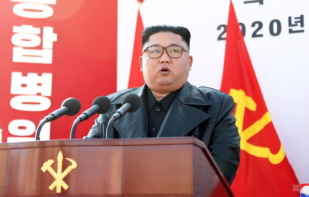 Dünyanın axtardığı Kim Çen İnn üzə çıxdı