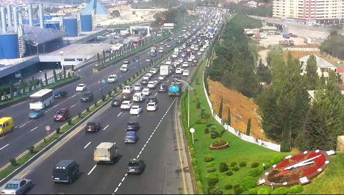 DİQQƏT! Bakı-Sumqayıt  yolu  bağlandı