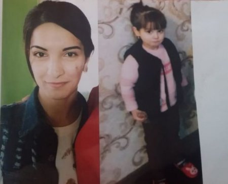 Gənc ana azyaşlı qızı ilə yoxa çıxdı - FOTO