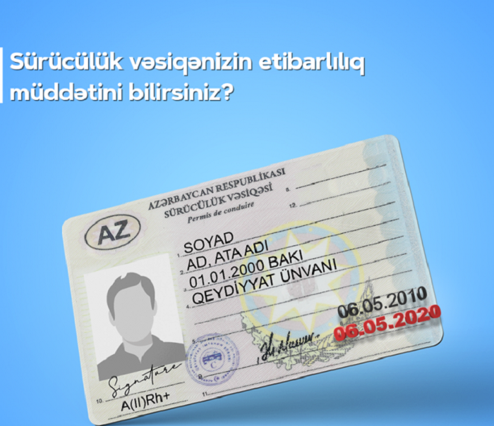 Sürücülük vəsiqəsi ilə bağlı çoxdan gözlənilən - QƏRAR