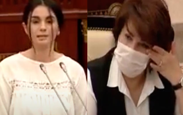 Şuşalı qız Milli Məclisdə elə söz dedi ki, deputatlar ağladı  — ŞƏRHSİZ  VİDEO