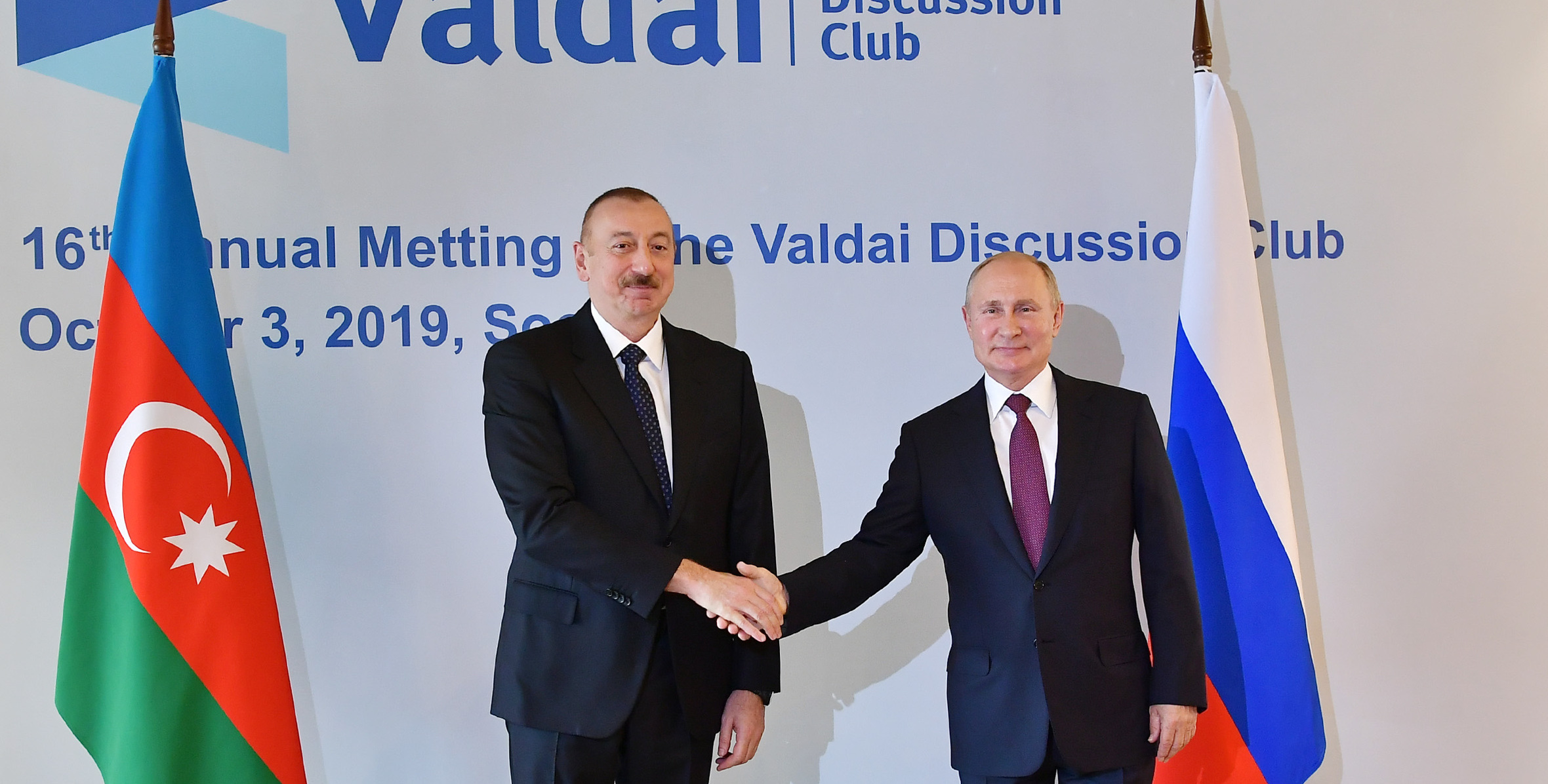 Prezident İlham Əliyev Vladimir Putinə telefonla zəng edib